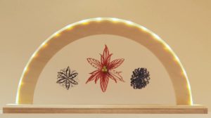 Fertiger Schwibbogen