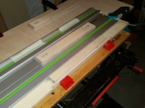 Die Sockel entstehen