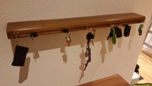 Schlüsselbrett