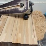 Seitenkanteln mit Nuten